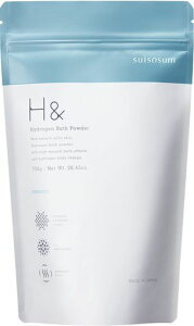 H&アッシュアンド入浴剤高濃度水素炭酸【全身を温かい気泡が包み込むxギフトx国産x計量スプーン入り】(無香料)