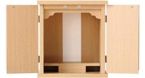 ミニ仏壇「INORU」ナチュラル色祈るいのるコンパクト供養NA