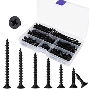 YFFSFDC�؃l�W���\�����t�M7�T�C�Y�Z�b�g110�{���X�N�����[�l�C���l�W�B3.5mmx16mm/20mm/25mm/30mm/35mm/40mm/50mm�Ƌ��CDIY�Œ�؍H�p�r�X�C���c�[�����[�{�b�N�X�t��