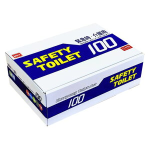 SAFETYTOILET100ȈՃgC100pgCgуgC{RۋÌō15Nۑ^Lܕ֍Jo[hЎmďCЊQphЃObYBCP΍GAheB[(100(tZbg))