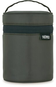 サーモス(THERMOS)スープジャーポーチ250-400ml用ダークグレーRES-002DGY