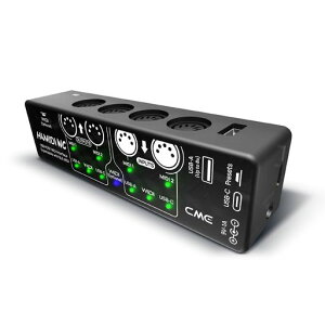 CMEH4MIDIWC-���x��USB�z�X�gMIDI�C���^�[�t�F�[�X�A���[�^�[�A�t�B���^�[�A�}�b�p�[�A�I�v�V������WIDIBluetoothMIDI�A�X�^���h�A����9V�d�����[�h����-�M�^���X�g��v���f���[�T�[�ɍœK