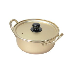 パール金属鍋ラーメン鍋18cm深型アルミ製ガス火専用軽い軽量韓味家HC-78
