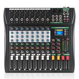 XTUGACT808�`�����l���I�[�f�B�I�~�L�T�[�|�[�^�u���~�j�T�E���h�~�L�V���O�R���\�[���AUSB�C���^�[�t�F�[�X�A�G�R�[&���o�[�u�G�t�F�N�g�A48V�t�@���^���d��BluetoothPC���R�[�f�B���O/DJ�X�c