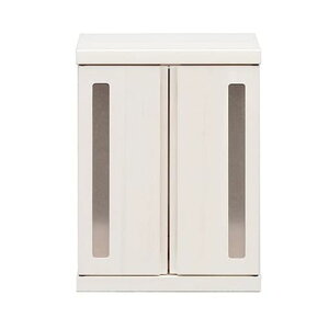 関家具(Sekikagu)コンパクト仏壇モダン仏壇LEDライト搭載幅32cm高さ42cm奥行25cmホワイト色メモリアルボックス354362