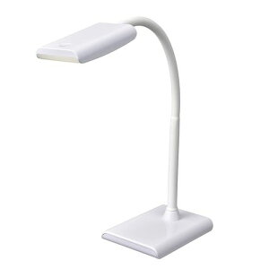 オーム電機LEDデスクランプデスクライト学習スタンド昼白色440lmホワイトDS-LS16K-W06-3837OHM