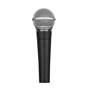 SHURE�V���ASM58-LCE�_�C�i�~�b�N�}�C�N:ON/OFF�X�C�b�`�Ȃ��P��w�����J�[�f�B�I�C�hXLR�L���{�[�J���̃��C�u���^�z�M�^�����R�[�f�B���O�����|�b�h�L���X�gDTM��^�e�����[�N�}�C�N���z��