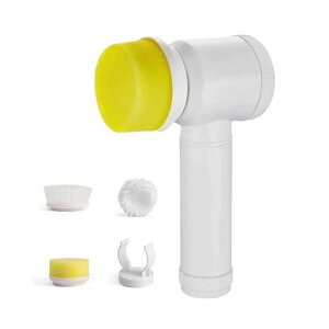 バスポリッシャー電動ブラシ電動お掃除ブラシお風呂掃除ブラシ年末掃除ハンディブラシUSB充電式コードレス3つのブラシ付掃除用品浴室浴槽床お風呂掃除