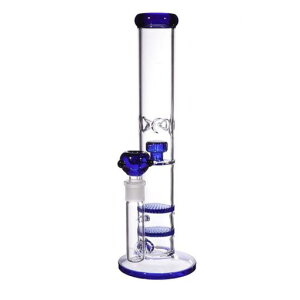 Aoheuo13�K���X�{���O(���p�C�v)18mm�W���C���g�̉��ǉ���bong�{���O���̉��p�C�v/�A�b�V���L���b�`���[GlassBongsWaterPipes1��(x1)