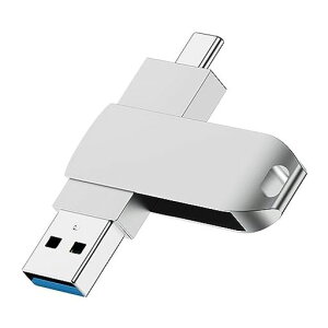 USB2.1�������^�C�vTypeC64GB2in1USBC�������[�X�e�B�b�N�t���b�V���h���C�u�����f�[�^�]���o�b�N�A�b�vU?���ʑ}���X�}�z/�p�\�R��/Android/Windows/PC/Mac�ȂǂɑΉ�