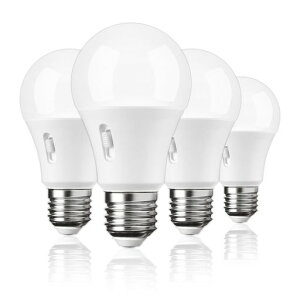 TUOLANTECHLED�d��E26����8W800lm60W�`�������P�x�d���F2700K�����F4000K�����F6500K3�F�ɐ؂�ւ��\�ŁA���R�ȑg�ݍ��킹���ł��܂��ȃG�l���`���Ή��������Ή�4��