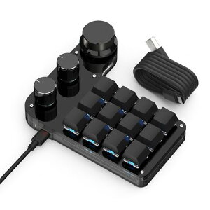 SIKAI CASE �v���O���}�u���L�[�{�[�h �V���[�g�J�b�g�L�[ ����f�o�C�X �L���ڑ� �@�\�����R�Ɋ��蓖�� 12�L�[3�m�u 1���C���[�@�\