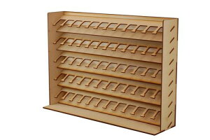 Cobaaniimokei工房コバアニ模型工房ペイントラックE木製組立キットTW-016