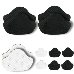 かかと修理靴かかと内側シールパッチかかと修理12枚セット靴かかと修理キットかかと破れ補修かかとパッド踵保護革靴靴ずれ防止かかとパッド男女兼用靴の穴防止ベルベットの表面