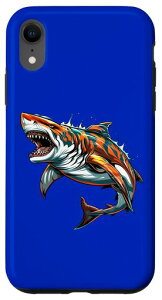 iPhoneXRTigerShark?V[N^CK[?^CK[ꂽTX}zP[X