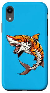 iPhoneXRTigerShark?V[N^CK[?^CK[ꂽTX}zP[X