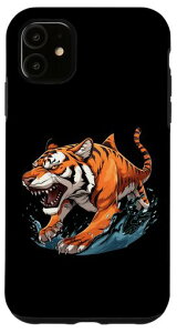 iPhone11TigerShark?V[N^CK[?^CK[ꂽTX}zP[X