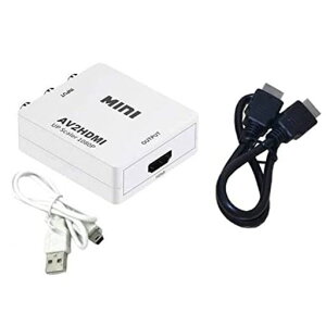 RCAEHDMIϊAVRo[^[AVEHDMIϊUSBP[ut1080p/720pΉ3FP[u(White+HDMI0.5m)