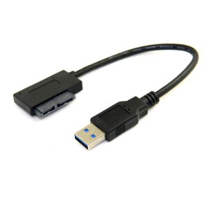 cablecc USB 3.0 - 7+6 13�s�� �X�������C�� SATA�A�_�v�^�[�P�[�u�� �m�[�g�p�\�R�� Cd DVD ROM �I�v�e�B�J���h���C�u�p