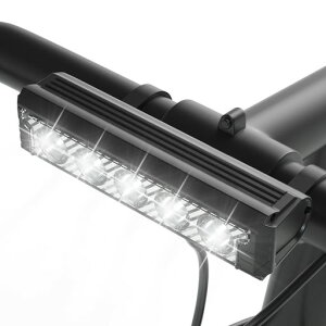 GOHHME���]�ԃ��C�g�y2024�v�V��2800���[���������P�x�z���]�ԃw�b�h���C�g���L���Ƃ炷�͈�5�i�K�_�����[�h4800mAh��e��USB�[�d��IPX5�h��TYPE-C�Ή��A���~���������t���ȒP�o�C�N/�N���X�o�c