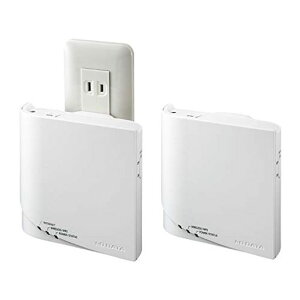 アイ・オー・データWiFi無線LANルーター11acWi-Fi867+400Mbps子機1台コンセント直付けIPv63階建/4LDK/30台日本メーカーWN-DX1300GNEX