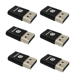 FUERANMiniDP?DisplayPort拡張表示標識データエミュレータープラグを表示する(無プラグ2560x1600@60Hzに適合する)(DP-6P)