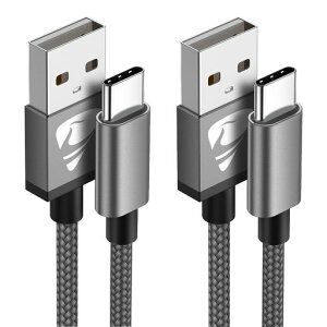 Aioneus �^�C�vC�P�[�u�� �y3M/2�{�Z�b�g�z �i�C�����҂� �}�� USB C �[�d�P�[�u�� �}�� �����Ղ��[�[�d�� iPhone17/16/15 Pro MAX, iPad Pro,Samsung Galaxy