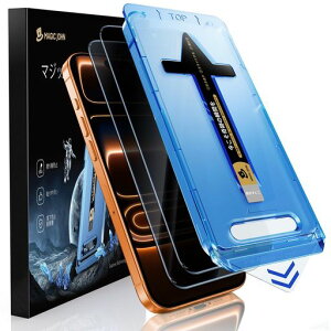 �y�`�����h�~�zMAGICJOHN�Ή�iPhone17ProMax�K���X�t�B����2���Z�b�g�K�C�h�g�t�������z���\��₷�������K���X�Y���Ȃ��C�A���V�w��h�~��U�h�~�X�N���b�`�h�~��������