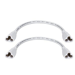 SinLoon T 5 T 8 LED�`���[�u�R�l�N�^�P�[�u�����C��8.5�C���`�_�u���I�X - �I�X�G���h�����R�[�h�A�����^LED�u�����d�������v�z���_�[�\�P�b�g(2-�p�b�N) (0.2���[�g���j������j��)