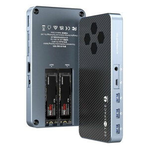 Thunderbolt3�Ή��h�b�L���O�X�e�[�V������M.2SSD�O�t���P�[�XSETMSPACE11�|�[�g�h�b�L���O�X�e�[�V����TypeC(DP8K@60Hzx1�C�[�T�l�b�gx1USB-Ax3USB-Cx13.5mmx1M-Key