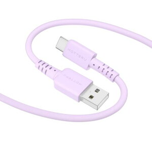 MOTTERU(be)USB-AtoUSB-CVRP[uUSB2.0[df[^]Ȃ₩ł炩܂ȂfɋiPhone16e16AndroidX}[gtHΉxZT[(PTC)