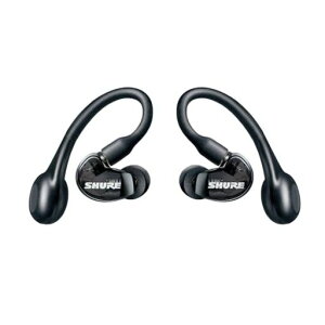 SHURE�V���A(��2����)AONIC215���S���C�����X���Չ����C���z��/SE21DYBK+TW2-A�g�����X���[�Z���g�u���b�N:IPX4�h�H/�O����荞��/Bluetooth5.0/Type-C�P�[�u��