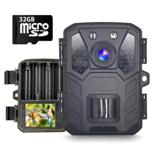 SecuSTATION�������[�J�[���^�g���C���J�������O�F�Q�b�\�[���[�Ή�1080p�Ή��ԊO����ԎB�e�l���Z���T�[�d�r���h�Ɠ����Ď��J������_�J�����}�C�N����microSD�J�[�h32GB�t���h�Ɛݔ��m���E