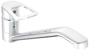 SANEI(サンエイ)キッチン用シングルワンホール混合栓エコ節約K87110ETJV-13