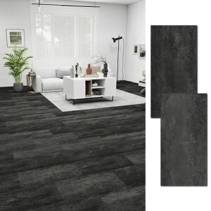 Mulgreatフロアタイル石目クッションフロア大理石フローリング材貼るだけシール式ビニル床シート防水滑り止め賃貸ok玄関洗面所店舗トイレDIY模様替え12枚1畳以上60.96x30.48cm