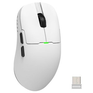 A.JAZZ AJ159�Q�[�~���O�}�E�X 56g ���y�ʃ��C�����X2.4G/USB�L�� TYPE-C �I���W�i��PAW3395�Z���T�[