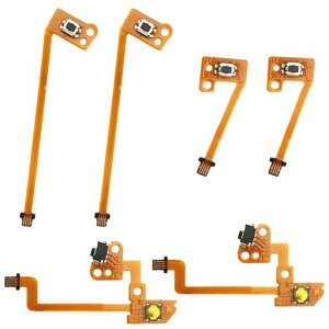 ESJNNK �����p���i Switch Joy-Con NS�Ή� �R���g���[���C���L�b�g L ZL/ZR �L�[�t���b�N�X�P�[�u�� 2�Z�b�g �C���p���i
