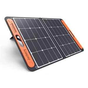 JackerySolarSaga60ソーラーパネル68WETFE太陽光パネルソーラーチャージャー折りたたみDC出力DCポータブル電源充電器USB出力スマホやタブレット充電可能高変換効率小型薄型軽量コンパクト単結晶