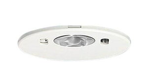 パナソニックLED非常用照明器具埋込φ60低天井用~3m30分間タイプ昼白色NNFB91606J
