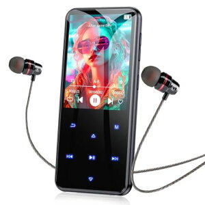 u2024VovMP3v[[AGPTEKBluetooth5.364GB2.4hXN[Xs[J[HiFiyv[[500mAhobe[TFJ[hΉ128GB܂Ŋg\FMWI^