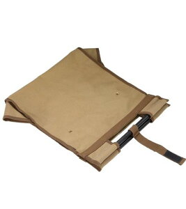 キャンピングムーン(CAMPINGMOON)薪キャリーバッグログキャリー薪キャリー薪バッグ薪ラックT-285用帆布製B-285