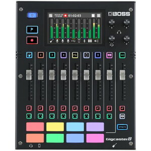 BOSS{X/Gigcaster8(GCS-8)zMpI[fBI~LT[