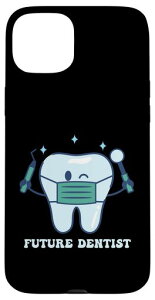 FutureDentist킢}XÑ̖OtBbNX}zP[XiPhone15Plusp