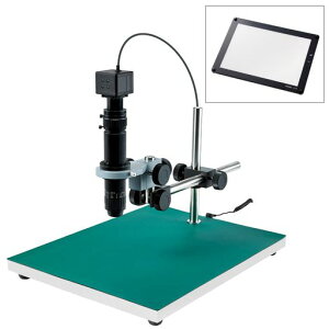 ホーザン(HOZAN)USB出力マイクロスコープ倍率160~1350倍フラット照明ロングベースL-KIT879