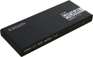 �y4K@60Hz HDCP�����ŁzKanaaN HDMI ���z�� 1����2�o�� 4K�X�v���b�^�[1����2�o�͂̃X�v���b�^�[ 2��ʓ����o�� 3D 1080p HDMI2.0 PS5 Xbox HDTV DVD �Ή� ����HDMI�P�[�u��