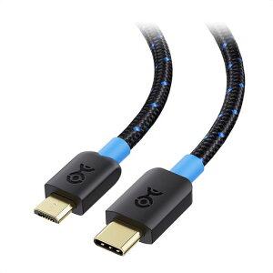 CableMattersґgUSBC-MicroUSBϊP[u-1mA[3A/15W[dE480Mbpsf[^]]A}CNUSB^CvCP[uATypeC-MicroUSBA5sMicro-B2.0to