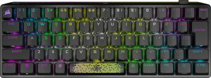 CORSAIRK70PROMINIRGB60%���C�����X�Q�[�~���O�L�[�{�[�h�z�b�g�X���b�v�L�[�{�[�h�u���b�NMXSPEED��CH-9189014-JP