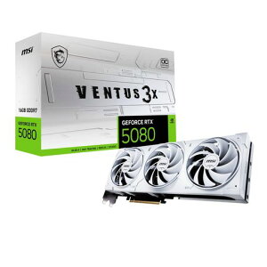 MSIGeForceRTX508016GVENTUS3XOCWHITE�O���t�B�b�N�X�J�[�hVD8978