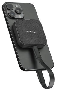 Nextorage{[J[|[^uSSDMagSafeΉ1TB10GbpsUSB3.2Gen2Type-CőǍx1050MB/seciPhone16iPhone15ProProMaxWindows