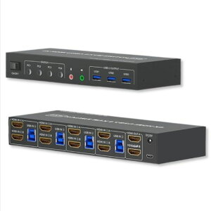 BGLHDMI2PC3fBXvCؑ֊USB3.0gvj^[p\Rpؑ֊